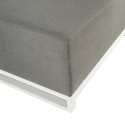 Light Grey Outdoor Corner Section Unit -Garden Furniture Shop light grey outdoor corner section unit p76640 125616 zoom