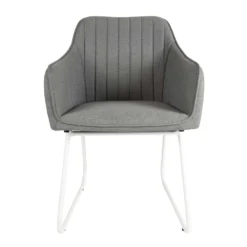 Light Grey Outdoor Dining Chair 10 Light Grey Outdoor Dining Chair -Garden Furniture Shop light grey outdoor dining chair p76702 125499 zoom