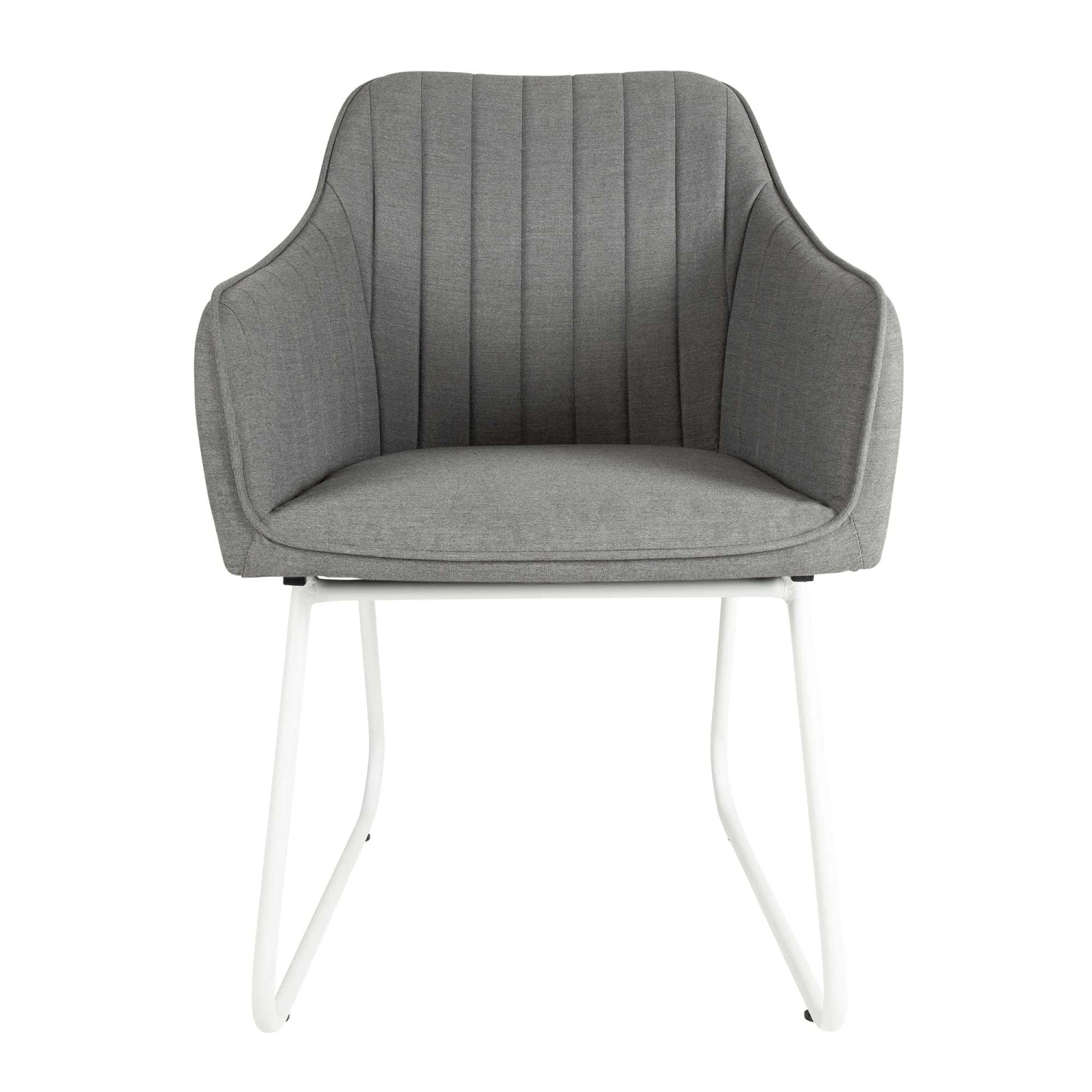 Light Grey Outdoor Dining Chair 3 Light Grey Outdoor Dining Chair - Image 3