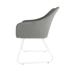 Light Grey Outdoor Dining Chair 11 Light Grey Outdoor Dining Chair -Garden Furniture Shop light grey outdoor dining chair p76702 125500 zoom