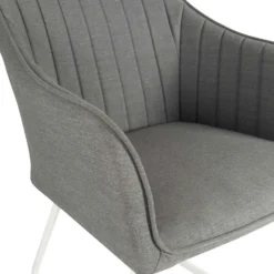 Light Grey Outdoor Dining Chair 12 Light Grey Outdoor Dining Chair -Garden Furniture Shop light grey outdoor dining chair p76702 125501 zoom