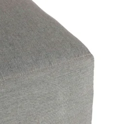 Light Grey Outdoor Footstool -Garden Furniture Shop light grey outdoor footstool p76642 125625 zoom