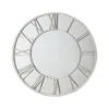 Longfield Distressed White Outdoor Mirror