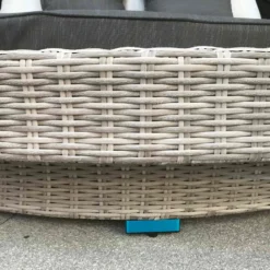 Madison Grey Rattan Large Round Day Bed -Garden Furniture Shop madison grey rattan large round day bed p78490 134607 zoom