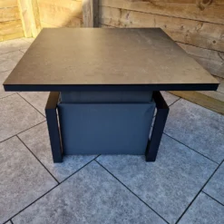 Madrid Grey Lift Table With Textilene Side -Garden Furniture Shop madrid grey lift table with textilene side p83685 173313 zoom