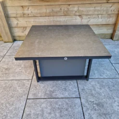 Madrid Grey Lift Table With Textilene Side -Garden Furniture Shop madrid grey lift table with textilene side p83685 173316 zoom