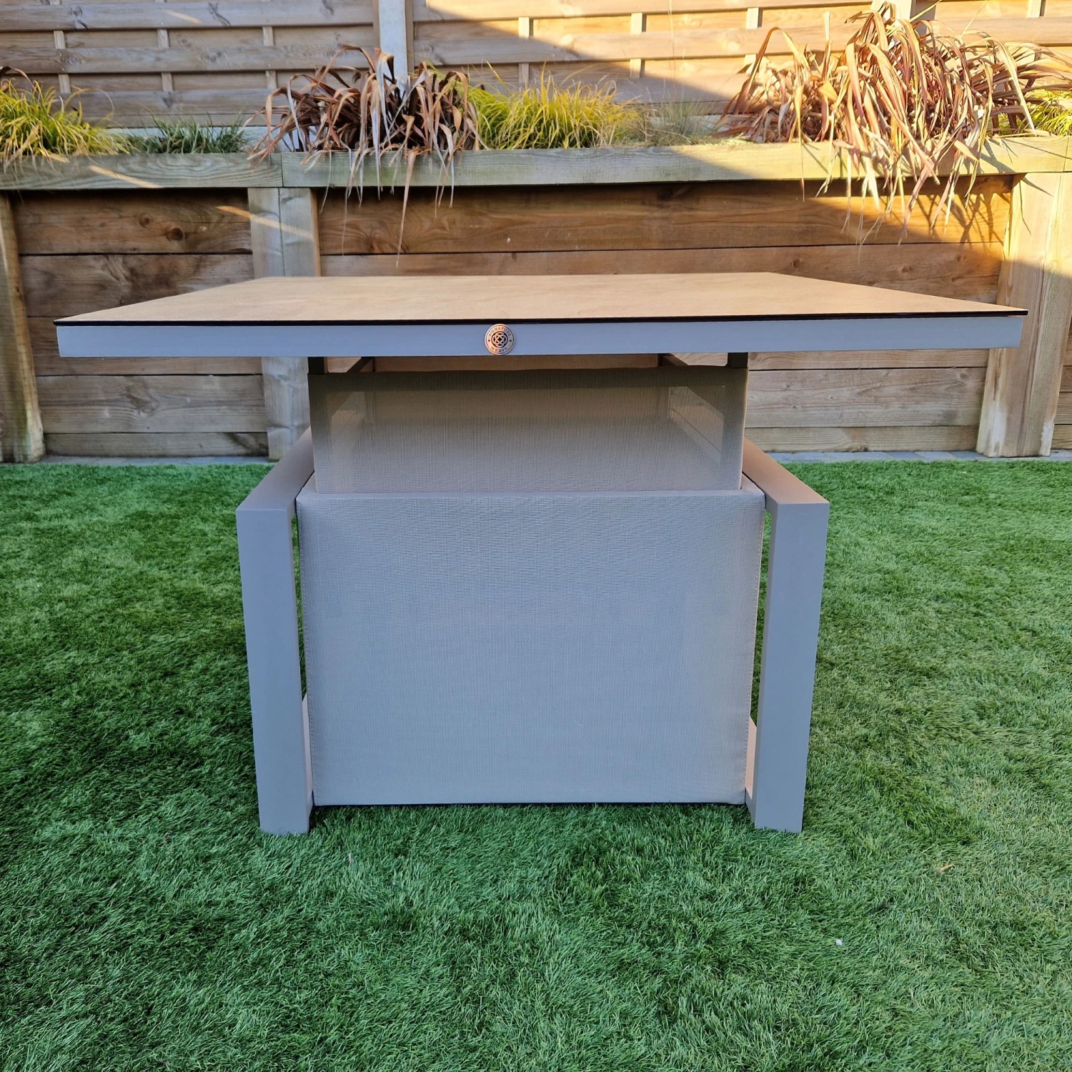 Madrid Nature Lift Table With Textilene Side 8 Madrid Nature Lift Table With Textilene Side - Image 8