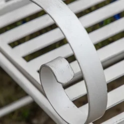 Matera Vanilla Outdoor Bench -Garden Furniture Shop matera vanilla outdoor bench p82595 168833 zoom