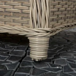 Meghan Cream Grey Rattan 4 Seater Sofa Set With Supper Table -Garden Furniture Shop meghan cream grey rattan 4 seater sofa set with supper table p78491 134617 zoom