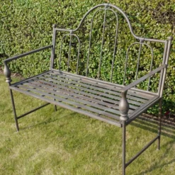 Metal Bench