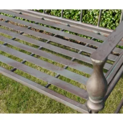 Metal Bench -Garden Furniture Shop metal bench p65146 100379 zoom