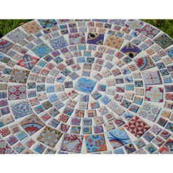 Mosaic Tile Table And Chair Garden Set -Garden Furniture Shop mosaic tile table and chair garden set p72795 111204 zoom
