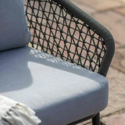 Natural Teak And Cord Rope Outdoor Lounge Set 5 Natural Teak And Cord Rope Outdoor Lounge Set -Garden Furniture Shop natural teak and cord rope outdoor lounge set p77923 131276 zoom