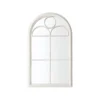 Nurstead White Outdoor Mirror