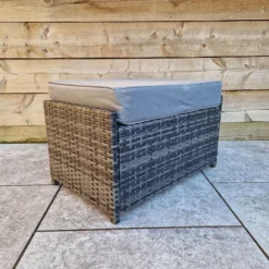 Ottoman Bench In 8mm Grey Flat Weave 5 Ottoman Bench In 8mm Grey Flat Weave -Garden Furniture Shop ottoman bench in 8mm grey flat weave p83681 173297 zoom