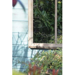 Outdoor Cream Arch Garden Mirror -Garden Furniture Shop outdoor cream arch garden mirror p45623 43900 zoom