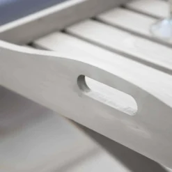 Pelion Whitewash Outdoor Tray Table -Garden Furniture Shop pelion whitewash outdoor tray table p77856 130863 zoom