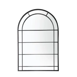 Pinden Black Outdoor Mirror