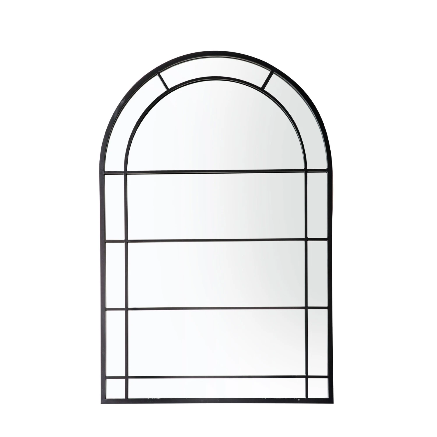 Pinden Black Outdoor Mirror 1 Pinden Black Outdoor Mirror