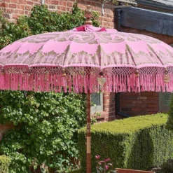 New Products -Garden Furniture Shop pink gold bali sun parasol p72107 109104 zoom