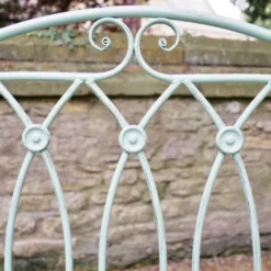 Pistachio Green Lovers Bench -Garden Furniture Shop pistachio green lovers bench p66094 99161 zoom