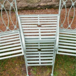 Pistachio Green Lovers Bench -Garden Furniture Shop pistachio green lovers bench p66094 99163 zoom