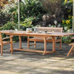 Poro Outdoor Extending Dining Table