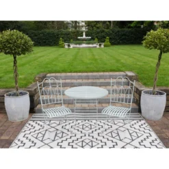 Powder Blue Bistro Set