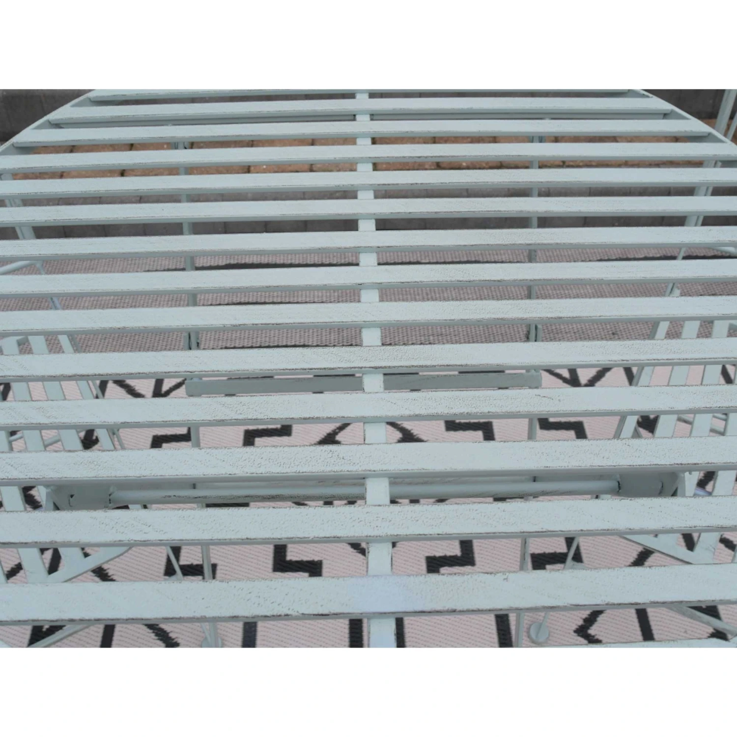 Powder Blue Bistro Set 5 Powder Blue Bistro Set - Image 5