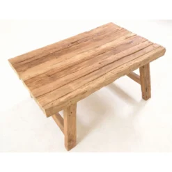 Reclaimed Natural Teak Wood Coffee Table -Garden Furniture Shop reclaimed natural teak wood coffee table p84138 175324 zoom