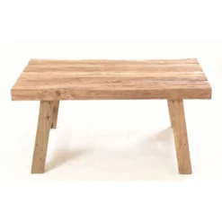 Reclaimed Natural Teak Wood Coffee Table -Garden Furniture Shop reclaimed natural teak wood coffee table p84138 175325 zoom