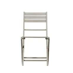 Rezay Whitewash Outdoor Folding Chair (2pk)