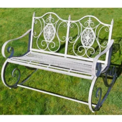 Rocking Garden Bench -Garden Furniture Shop rocking garden bench p65290 99540 zoom