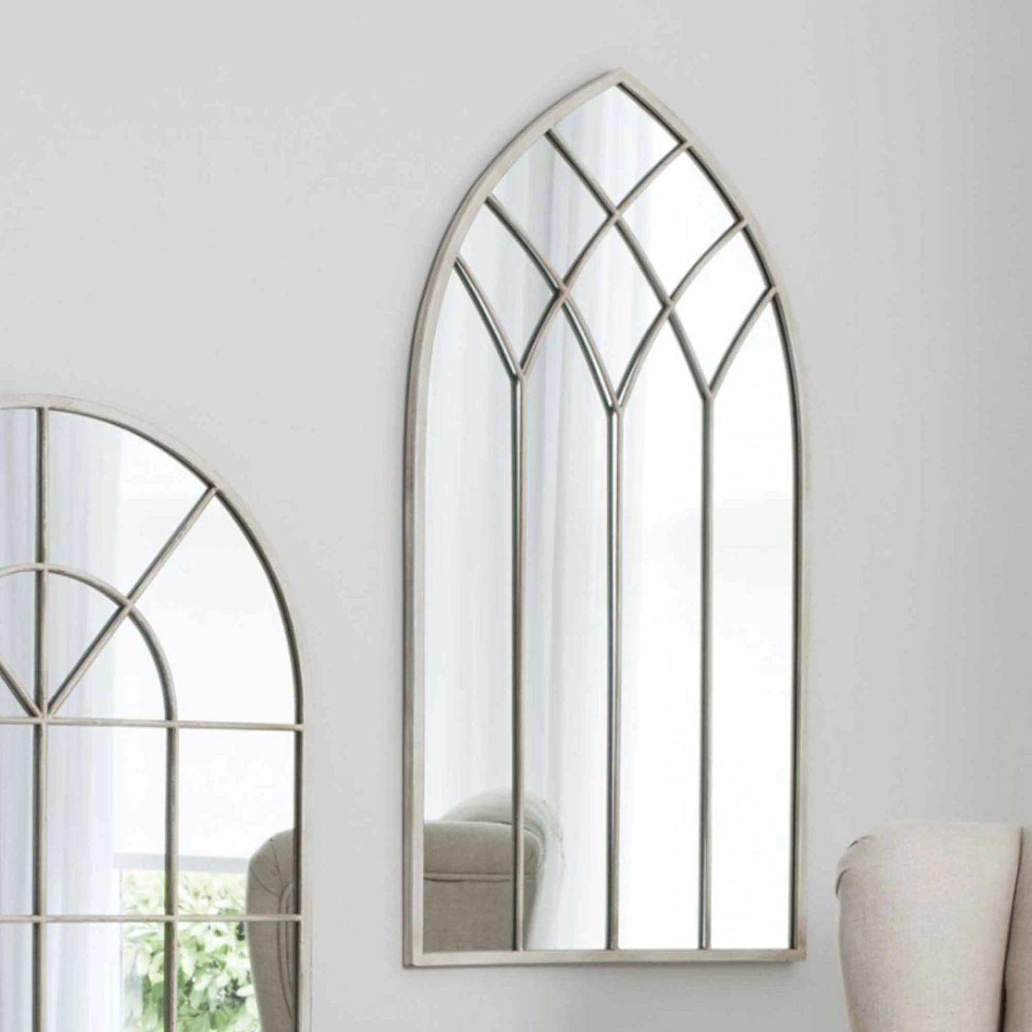 Roebuck Cream Mirror 2 Roebuck Cream Mirror - Image 2