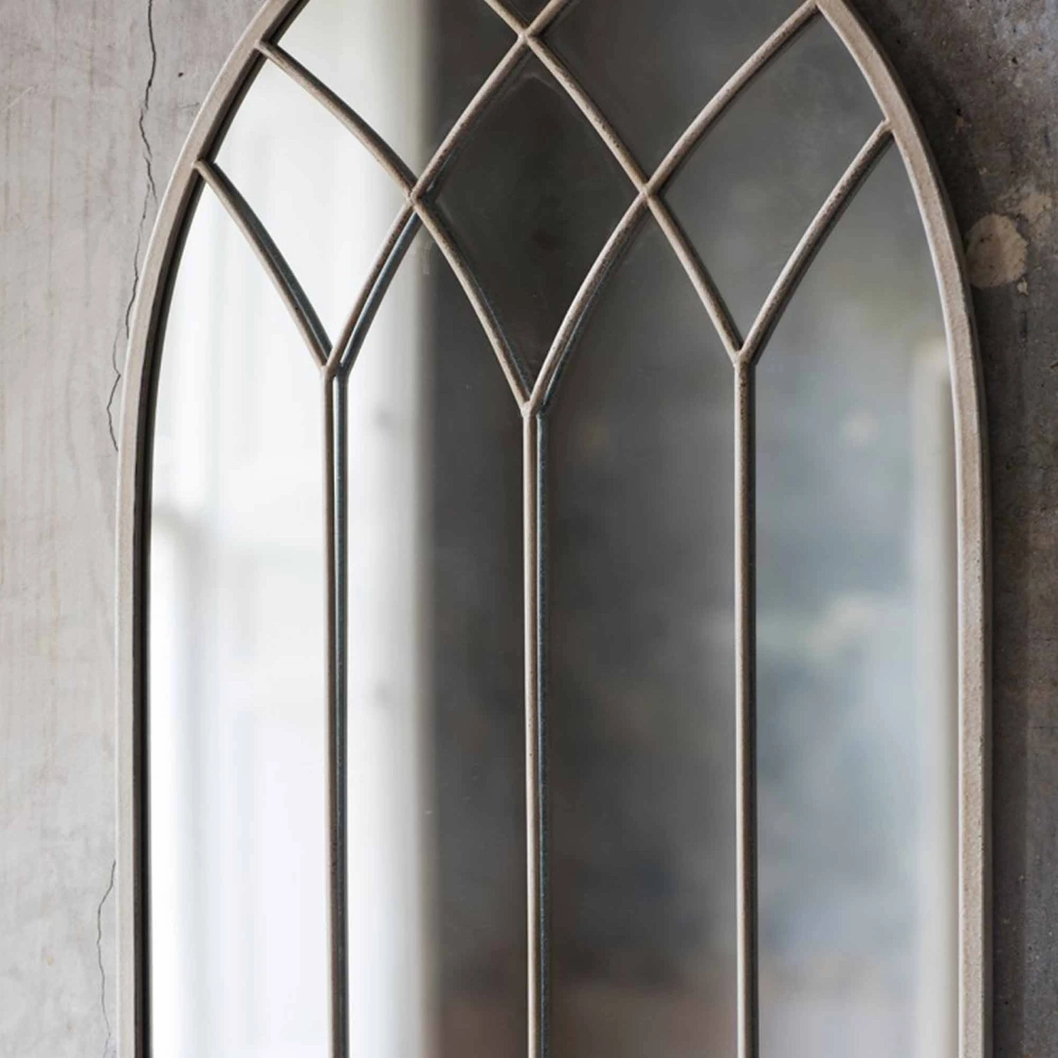 Roebuck Cream Mirror 4 Roebuck Cream Mirror - Image 4