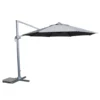 Roma Round Grey Parasol