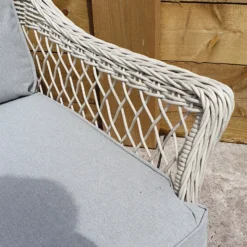 Rose White Rattan 5 Seater Sofa Set With Coffee Table -Garden Furniture Shop rose white rattan 5 seater sofa set with coffee table p78500 172930 zoom
