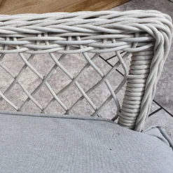 Rose White Rattan 5 Seater Sofa Set With Coffee Table -Garden Furniture Shop rose white rattan 5 seater sofa set with coffee table p78500 172934 zoom