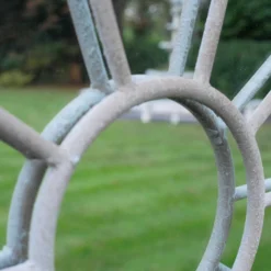 Round Antique Style Rustic Garden Mirror -Garden Furniture Shop round antique style rustic garden mirror p76859 125892 zoom