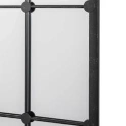 Rowling Black Arched Wall Mirror -Garden Furniture Shop rowling black arched wall mirror p84098 175180 zoom