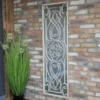 Rustic Cream Patterned Mirror