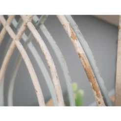 Rustic Cream Patterned Mirror -Garden Furniture Shop rustic cream patterned mirror p72872 111397 zoom