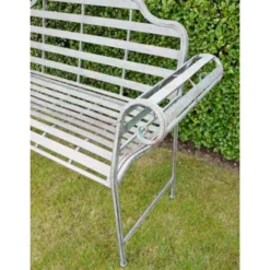 Rustic Garden Bench -Garden Furniture Shop rustic garden bench p65200 99818 zoom