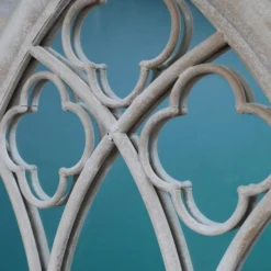 Rustic Metal Arch Garden Mirror -Garden Furniture Shop rustic metal arch garden mirror p76873 126038 zoom