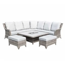 Sarah Grey Rattan Corner Sofa Dining Set With Ice Bucket Lift Table 10 Sarah Grey Rattan Corner Sofa Dining Set With Ice Bucket Lift Table -Garden Furniture Shop sarah grey rattan corner sofa dining set with ice bucket lift table p78518 135084 zoom