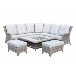 Sarah Grey Rattan Corner Sofa Dining Set With Ice Bucket Lift Table 11 Sarah Grey Rattan Corner Sofa Dining Set With Ice Bucket Lift Table -Garden Furniture Shop sarah grey rattan corner sofa dining set with ice bucket lift table p78518 135085 zoom