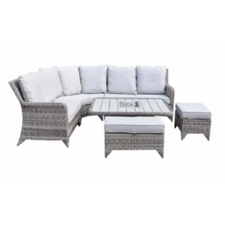 Sarah Grey Rattan Corner Sofa Dining Set With Ice Bucket Lift Table 14 Sarah Grey Rattan Corner Sofa Dining Set With Ice Bucket Lift Table -Garden Furniture Shop sarah grey rattan corner sofa dining set with ice bucket lift table p78518 135088 zoom