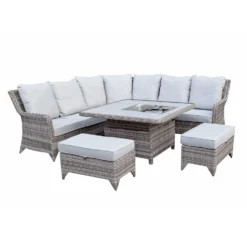 Sarah Grey Rattan Corner Sofa Dining Set With Ice Bucket Lift Table 15 Sarah Grey Rattan Corner Sofa Dining Set With Ice Bucket Lift Table -Garden Furniture Shop sarah grey rattan corner sofa dining set with ice bucket lift table p78518 135089 zoom