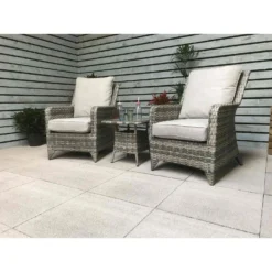 Sarah Grey Rattan High Back Lounge Set -Garden Furniture Shop sarah grey rattan high back lounge set p78505 134812 zoom