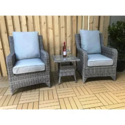 Sarah Grey Rattan Lounge Set -Garden Furniture Shop sarah grey rattan lounge set p78508 134970 zoom
